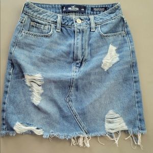 Hollister Jean skirt